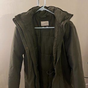 Army Green Snow Jacket